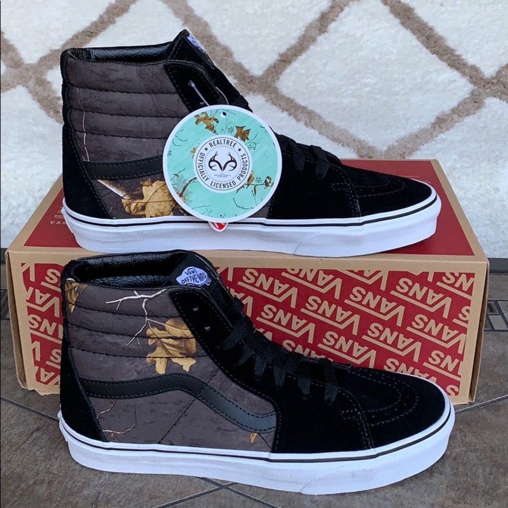 VANS SK8-Hi RealtreeXtra Meteorite Men’s - Picture 13 of 16